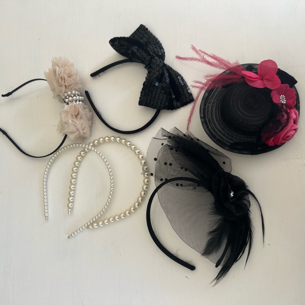 Headband Hair Accessories Bundle
